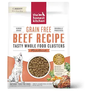 Dry Dog Food with Cage Free Chicken, Whole Grain Clusters Gently Baked for Digestive Health and Balanced Nutrition, 5 lb Bag