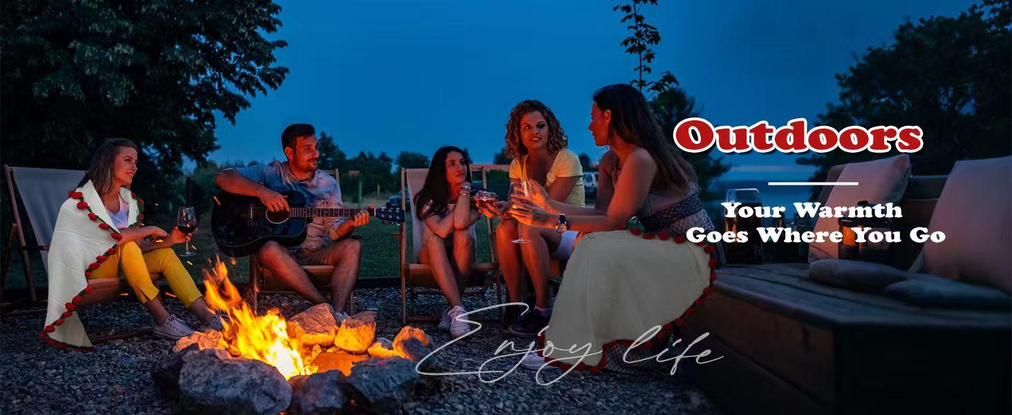 [Mother's Day] Finished Flower Bouquet Blanket Handmade Crochet Flower Blanket, Rose Bouquet Blanket, Soft Knited Throw Rose Blanket, Romantic Gift for Birthday Wedding Valentine's Day Mother's Day Christmas for Mom Girls and Sisters