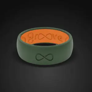 Groove Life® SOLID MOSS GREEN RING