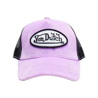 Plum Dust Velvet Trucker Hat