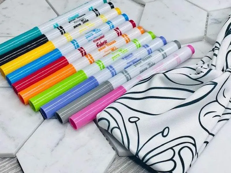 Crayola Fabric Markers Crayola Fabric Markers