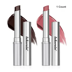 Lakerain Nearly Lipstick, Moisturizing Lip Balm, 2 in 1 Tinted Lip Care & Lipstick, Universal Adapting Color for All Skin Tones, Moisturizing, Hydrate & Natural Sheer Finish, Makeup, Hydrating, Lipgloss, Lip Glaze Stick