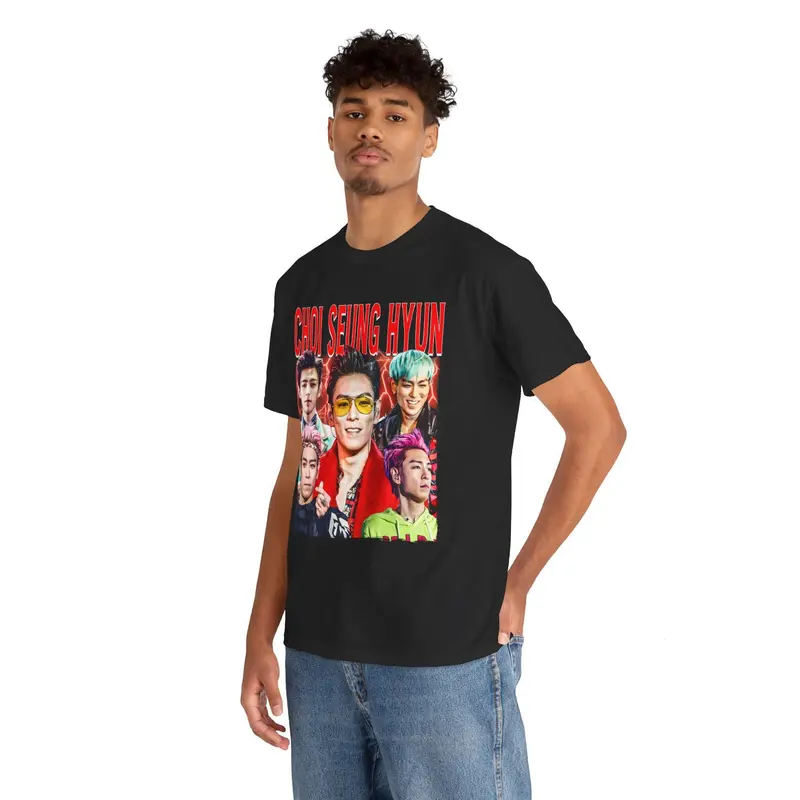 t.o.p bigbang shirt - TikTok Shop