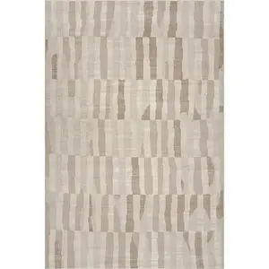 nuLOOM Romilda Rustic Abstract Washable Area Rug