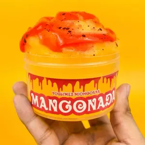 Mangonada slime - 7oz icee slime - diy slime - juicy mango scented - ycslimez