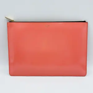 Pre-owned Celine patent Mini Bags leather clutch bag