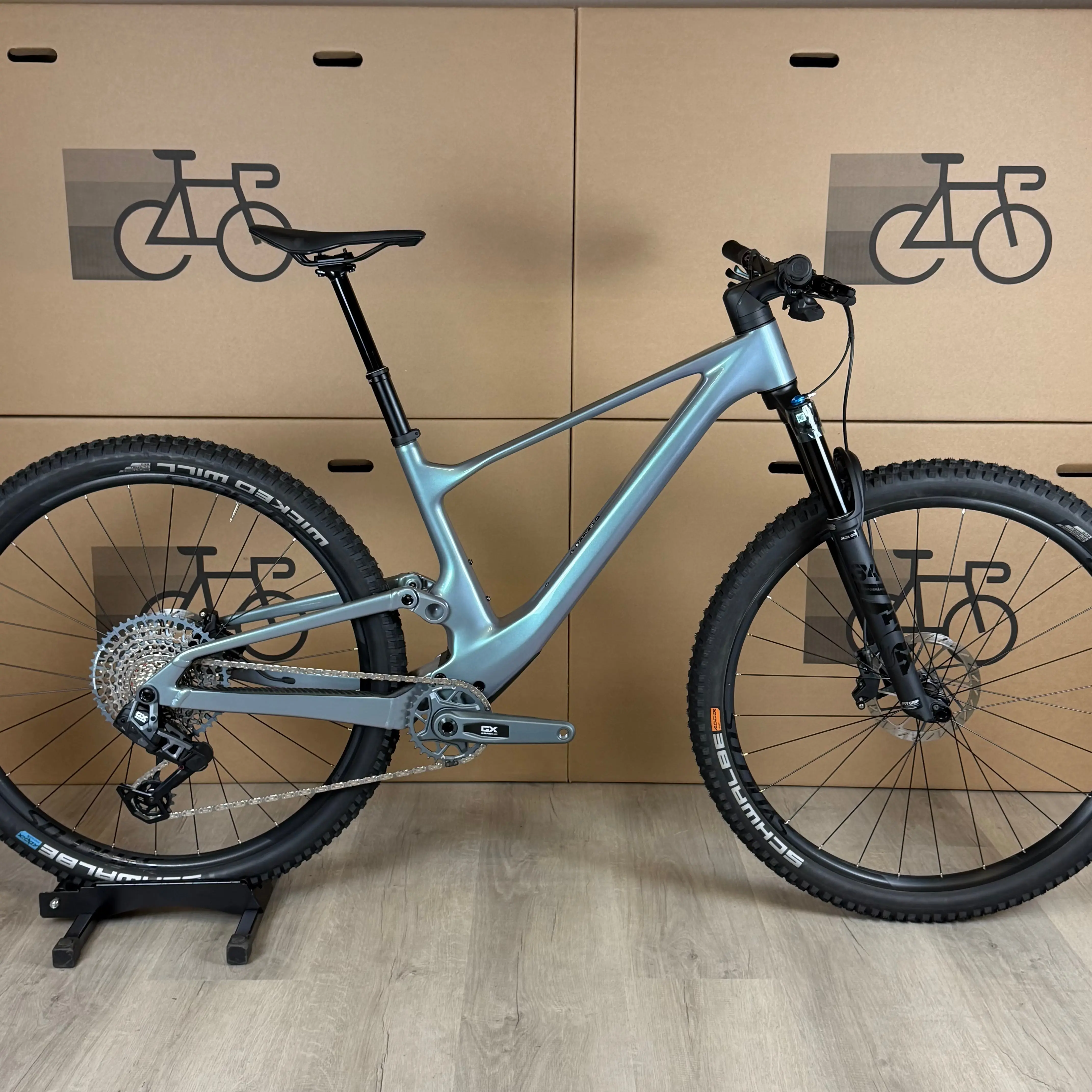 Demo Scott Spark 920 TR, GX Eagle AXS, Carbon Fiber Mountain Bike, Medium