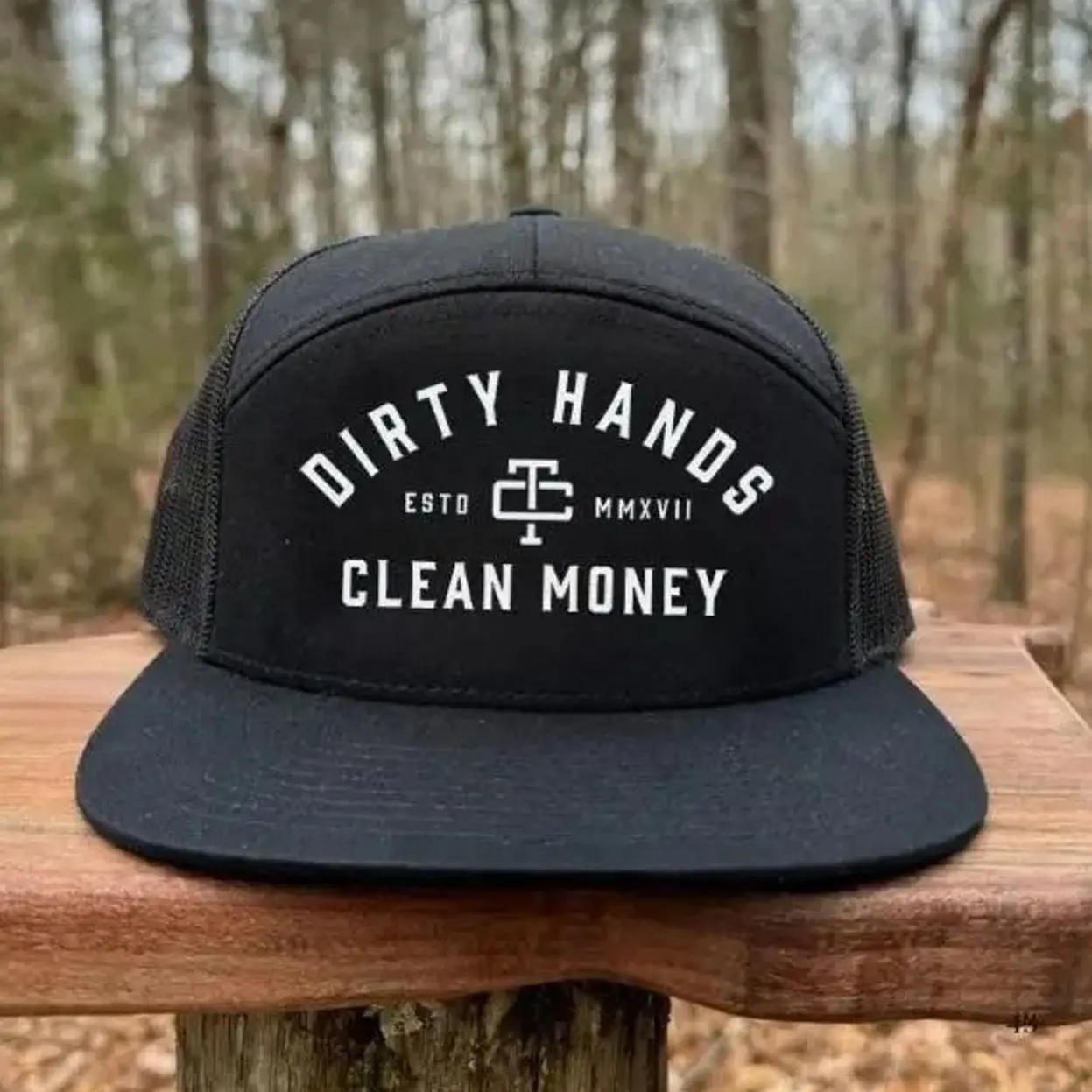 Dirty Hands Clean Money Trucker Hat | Funny Blue Collar Mesh Snapback,  Construction  Gift For Him, Gift For Her