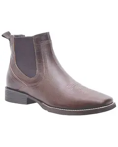 Men's Men'S Magnum Chelsea Ankle Boot Broad Square Toe - 09-020-1685-3659 Br
