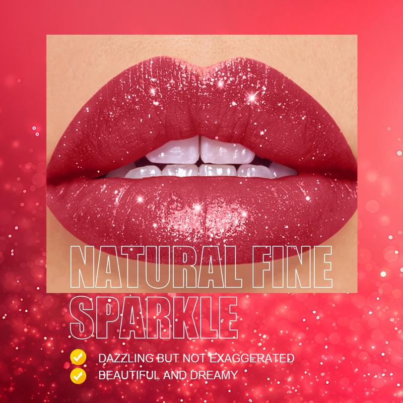 SAM SUGAR Velvet Matte Lipstick Set, Long-Lasting Hydrating Formula, Easy Color Application, Perfect for Parties and Dates, Birthday Gift