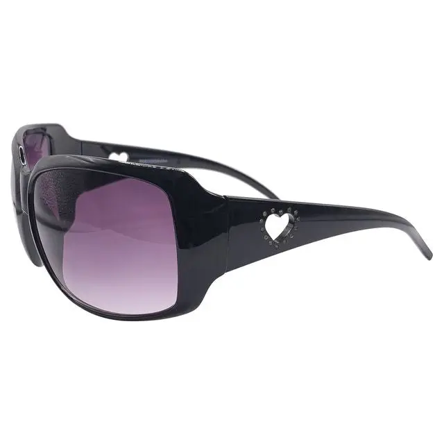 HEART ATTACK Square Sunglasses