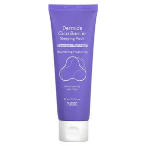 Purito Dermide Cica Barrier, Sleeping Pack, 2.70 fl oz (80 ml)