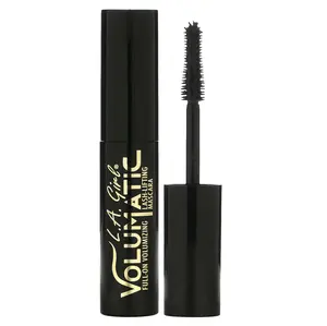 L.A. Girl Volumatic Mascara, GMS652 Black Brown, 0.34 fl oz (10 ml)