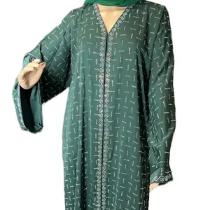 Beautiful Dubai Abaya for Women - Casual Style, Perfect for Any Occasion - Womenswear