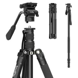 【Summerwins】SmallRig 72" Camera Tripod CT180 Video Tripod Travel Monopod Load 15kg-3760B