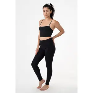 8395 - Cotton Spandex High-Waist Leggings