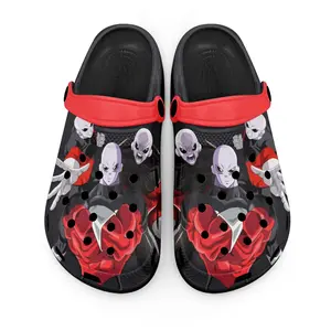 Anime Dragon Ball Z Jiren the Grey - 3D Clog Shoes Comfortable For Men Women