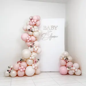 Rosé Cream Balloon Garland 3-in-1 Kit