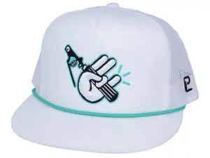 Sting - her B Yupoong Hat (White)