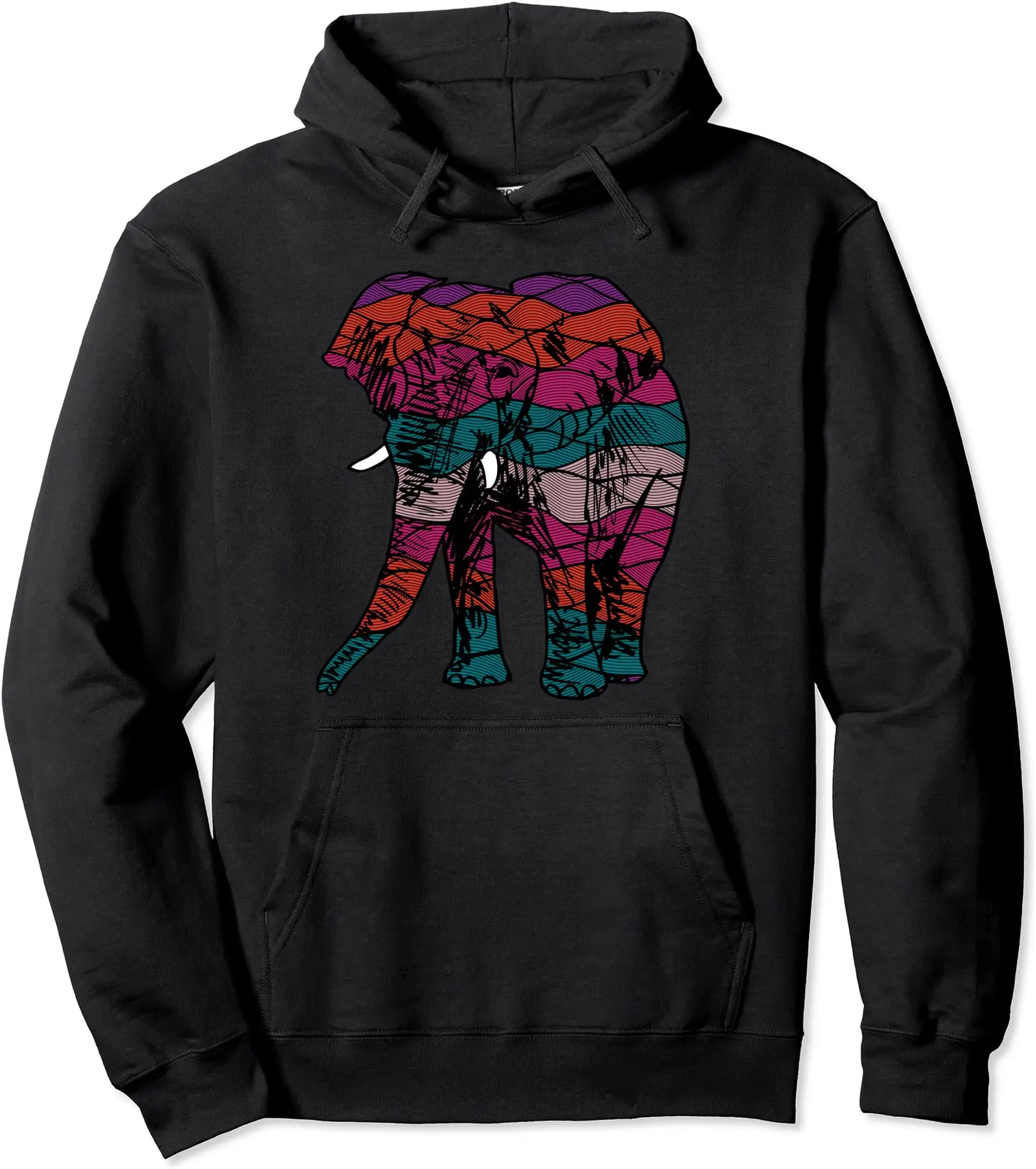 Elephant Hoodie - Save the Elephants Hoodie