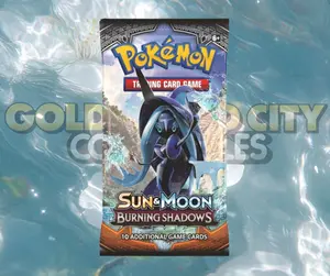Burning Shadows Booster Pack