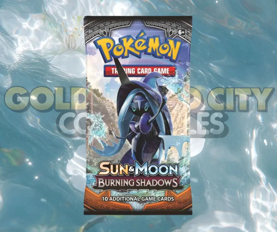Burning Shadows Booster Pack Trading Card Pack Premium Trading Cards - TikTok Shop Burning Shadows Booster Pack Trading Card Pack Premium Trading Cards - TikTok Shop