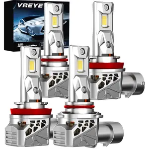 9005/HB3 High Beam & H11 Low Beam Combo Kit LED Headlights 6000K 9005/HB3 High Beam & H11 Low Beam Combo Kit LED Headlights 6000K