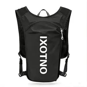 Running Hydration Vest Backpack, Lightweight Insulated Pack Bag, Sports Backpack, Daypack for Jogging Hiking Trail Running Training Cycling Race Marathon, Jogging Equipment,Large Capacity Comfortable Fit Running Backpack for Outdoor