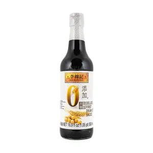 Lee Kum Kee Premium Soy Sauce 500ml - 0 Additives, Authentic Hong Kong Style, All-Purpose Seasoning