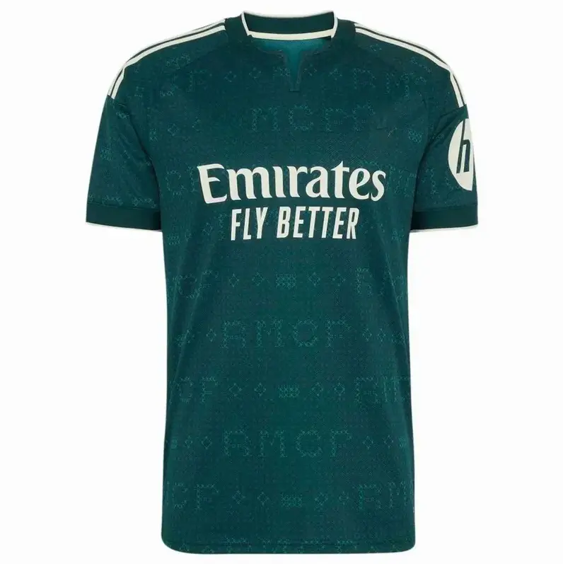 [FULL LOGO] - Unisex Soccer Jersey REAL 2026/27 Away Replica Jersey - Green