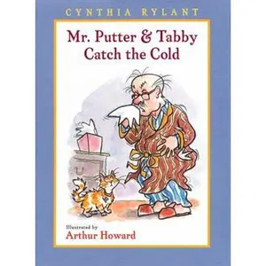USED-Mr. Putter & Tabby Catch the Cold by Cynthia Rylant (Hardcover)