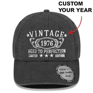 Embroidery Gen X Customize Hat, Gen X Cap, Generation X Raised On Hose Water And Neglect Perfect Gift For Dad Low Profile Dad Hat-Pigment Dyed