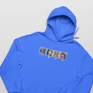 Anime Embroidery Design Available As T Shirt, Sweatshirt, or Hoodie JJK design: Otaku Fan Apparel