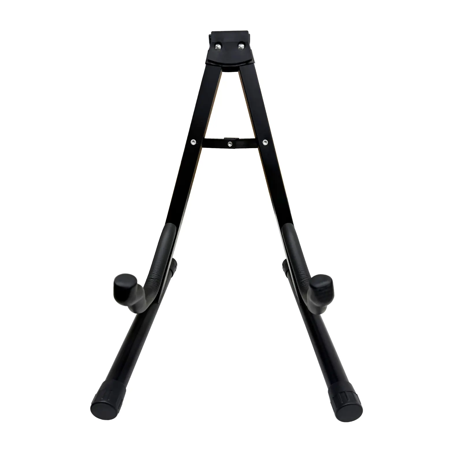 Yokoma Type A Guitar Stand - Foldable A-Frame Holder, Stable, Portable Accessory for Acoustic, Electric Instruments