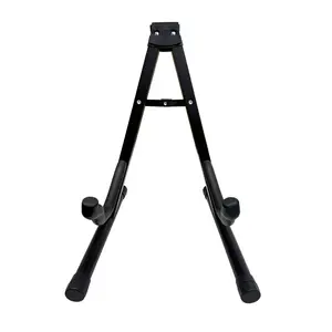 Yokoma Type A Guitar Stand - Foldable A-Frame Holder, Stable, Portable Accessory for Acoustic, Electric Instruments