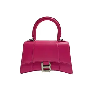 Pre-owned Balenciaga France Crossbody Bags Fuchsia pink Hourglass bag H2 48037