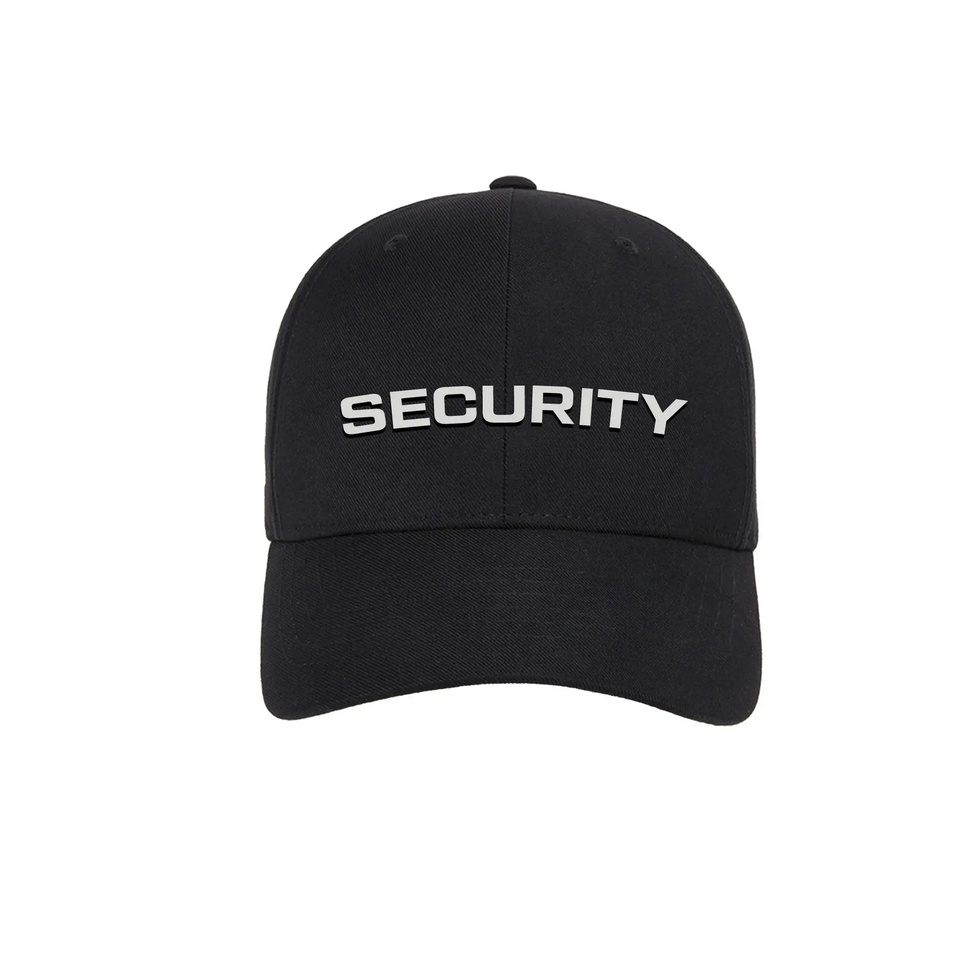 [SECURITY] Flexfit® Adjustable Cap [BLK/GRY]