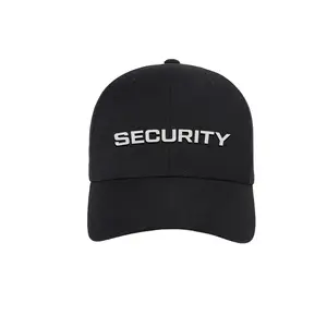 [SECURITY] Flexfit® Adjustable Cap [BLK/GRY]