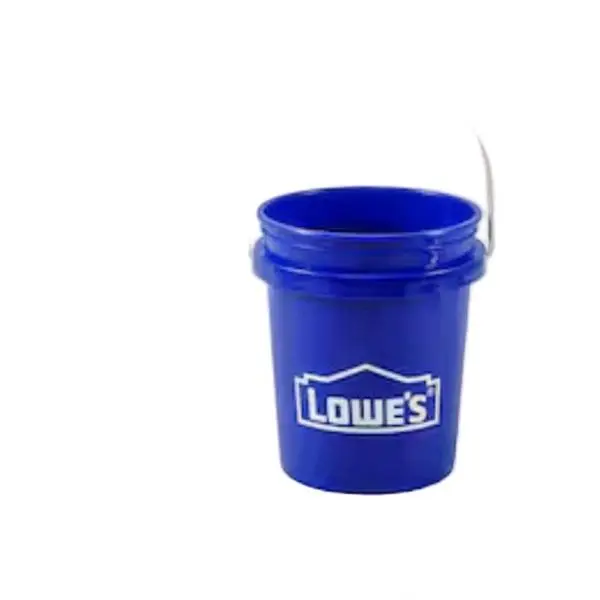 Lowe’s mini bucket’s Lowe’s mini bucket’s