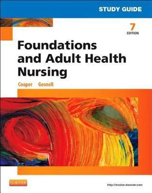 USED-Study Guide for Foundations and Adult Health Nursing by Cooper, Kim (Paperback)