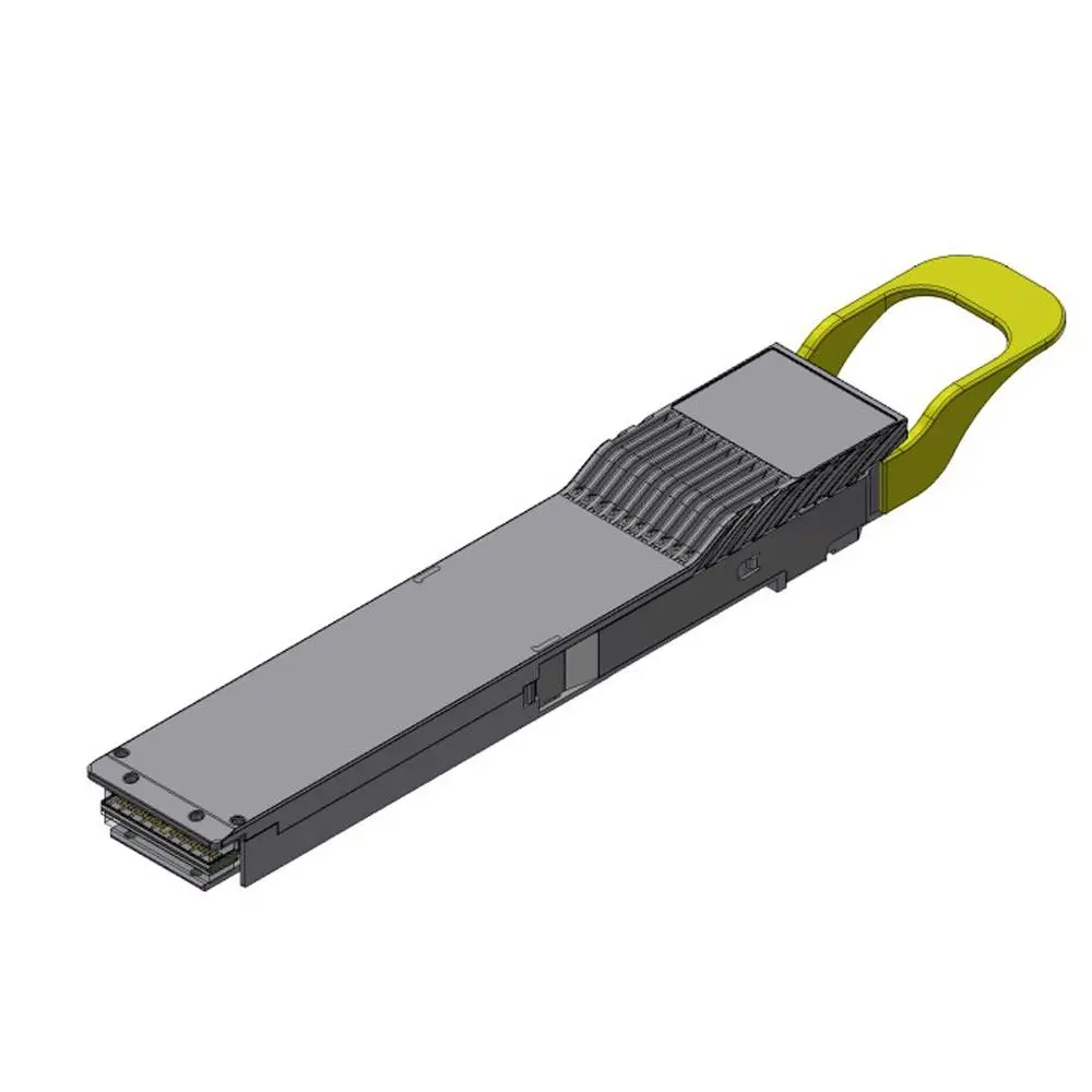 NVIDIA Fiber Optic Network Transceiver - Single Port, 800Gbps OSFP DR4, MPO-APC 1310nm SMF, Up to 500m, RH, Fiber Optic Network Transceivers