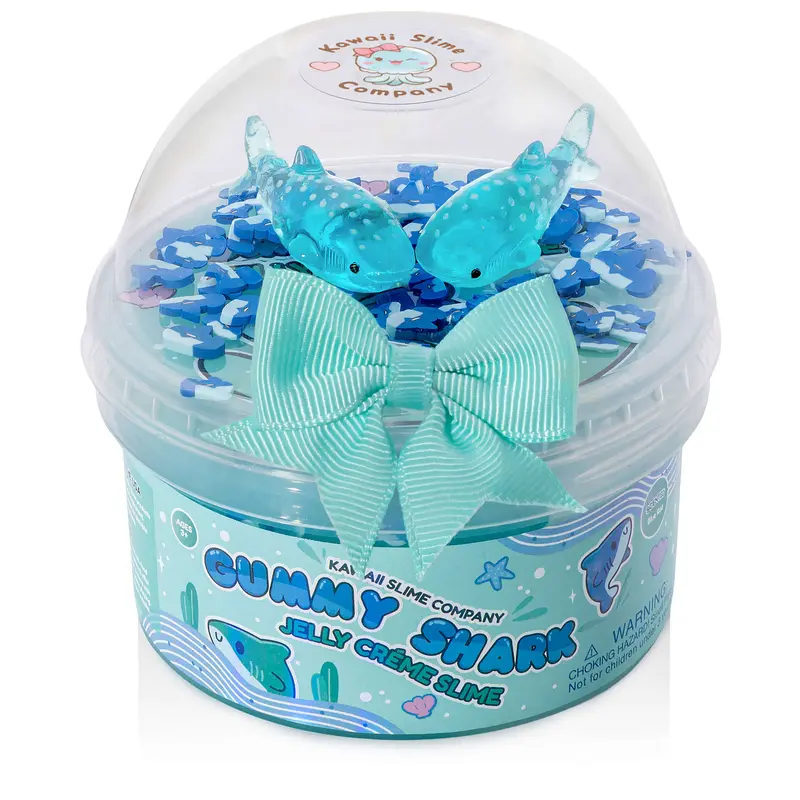 Gummy Shark Jelly Creme Signature Dome™ Slime Squishy