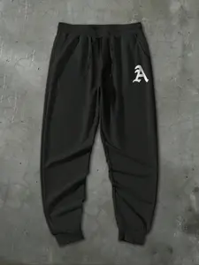 Men's Pants Autumn Outfits Print Joggers Plus Size Casual Drawstring Waist Sweatpants with Pockets All-Season Comfortable Fitness & Daily Wear