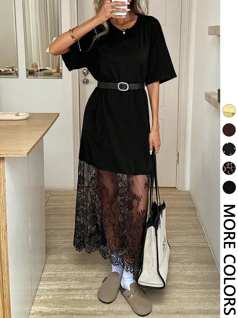 Black lace dresses - TikTok Shop Black lace dresses - TikTok Shop