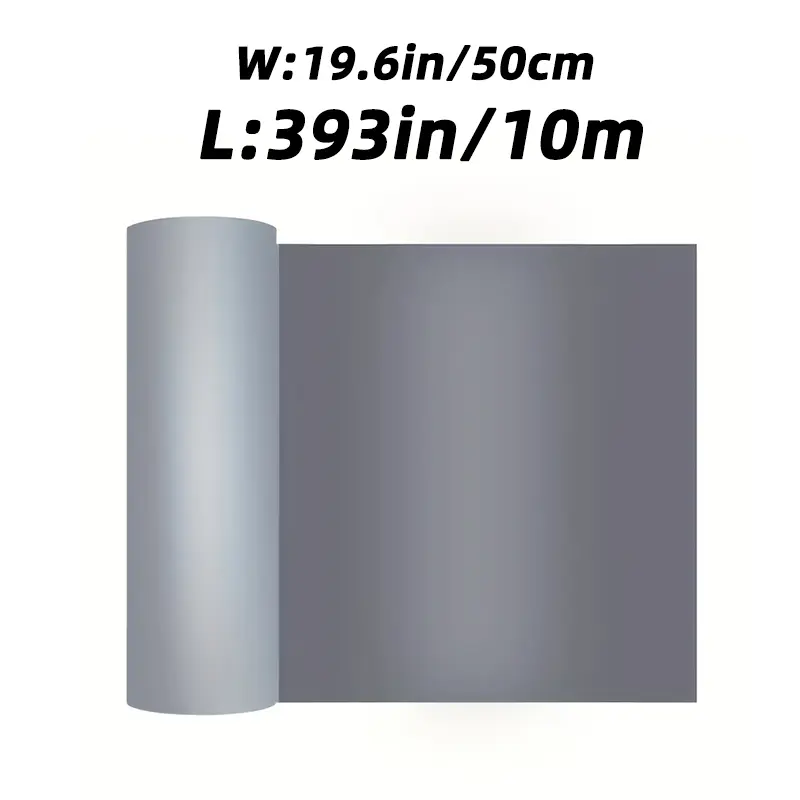 Gray-19.6in*393in