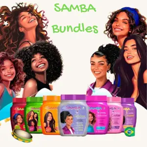 Samba Hair Masks Shampoo Conditioner Kits Bundles - Moisture Haircare Moisturize Cleansing Hydrate
