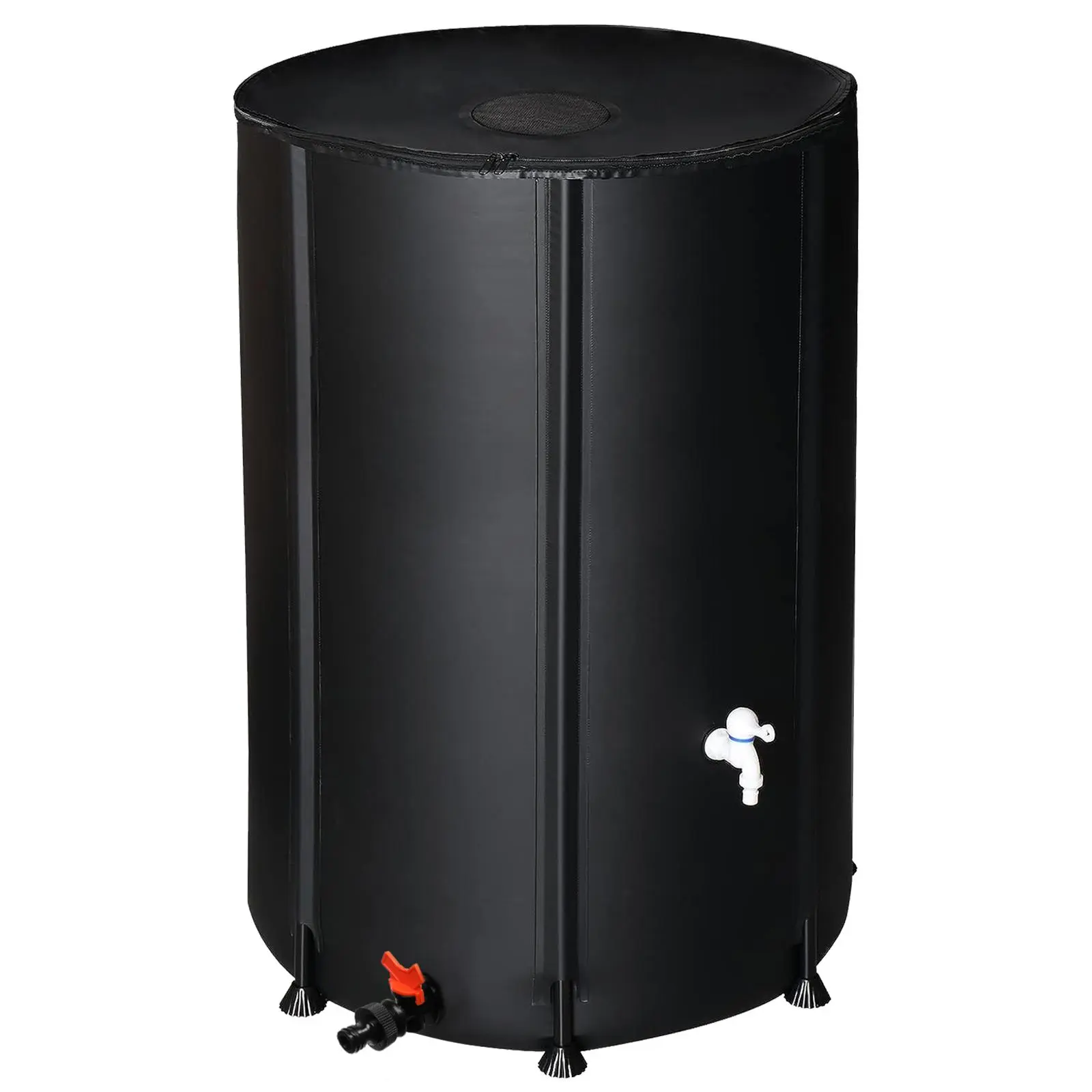 50/100 Gallon Folding Rain Barrel Water Collector