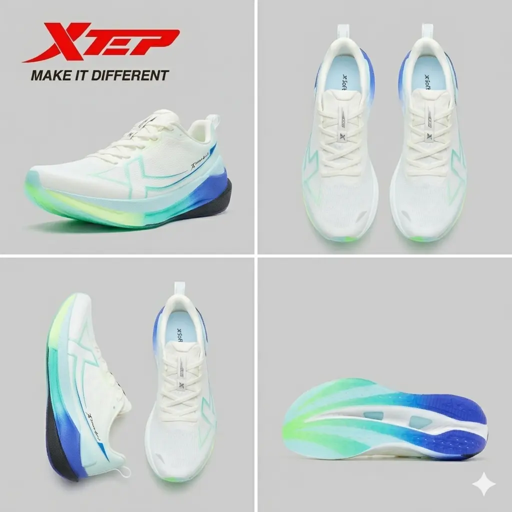 Sail white/foam blue/black 5.0