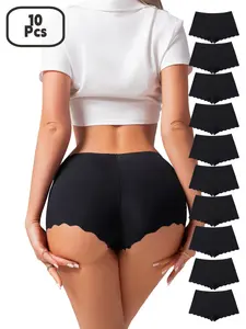 Women's High Waist Yoga Shorts, High Waisted Shorts, Soft Breathable Elastic Fabric, Suitable for All Seasons, Comfortable Fit for Women