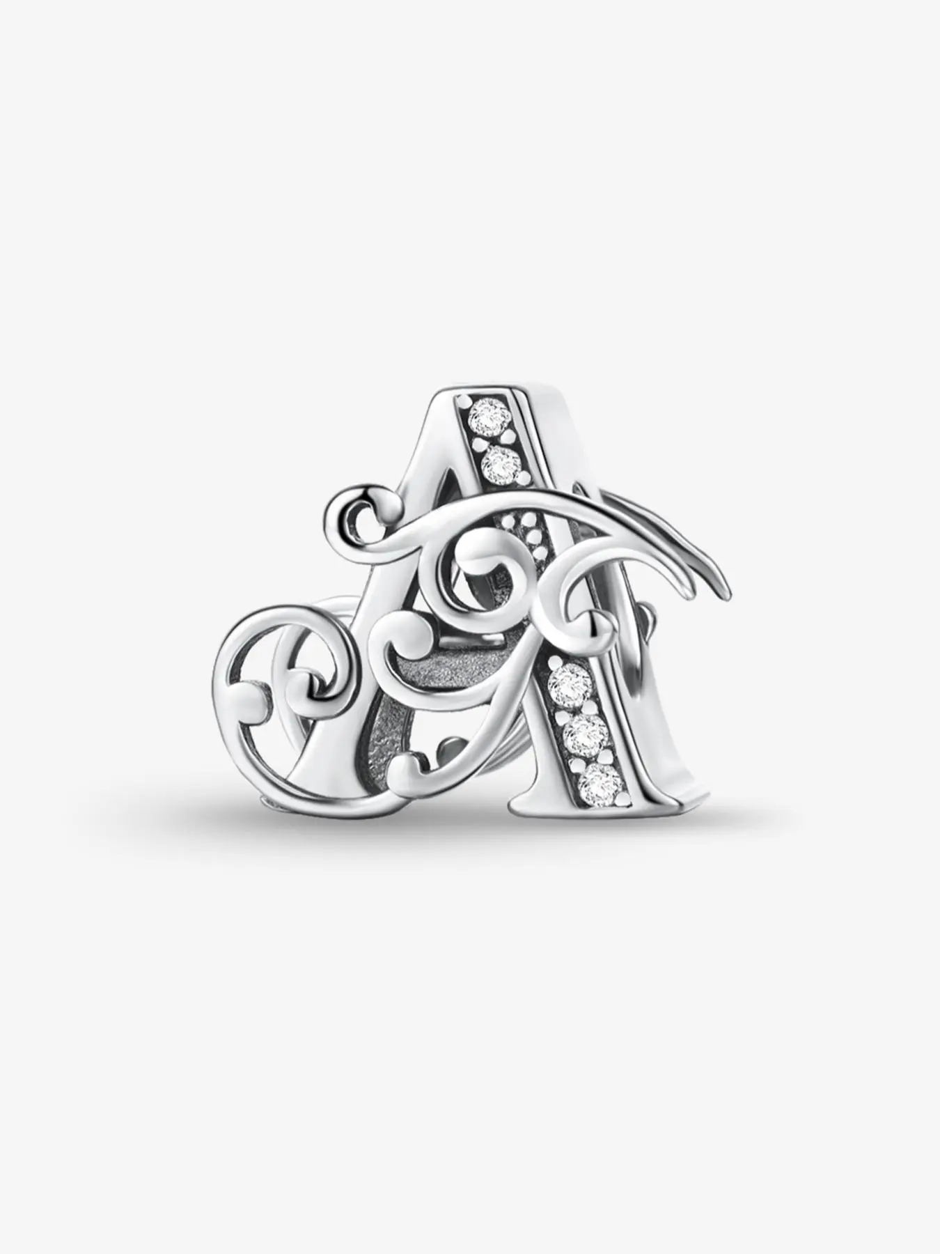 Fashion Letter A-Z Charm with Zodiac Sign Charm, Cute Beaded Bracelet, Fashion Jewelry Accessories for Women & Girls, Fashion Alphabet Pendant, Alphabet Detail Pendant